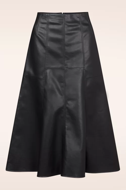 Leather Skirt