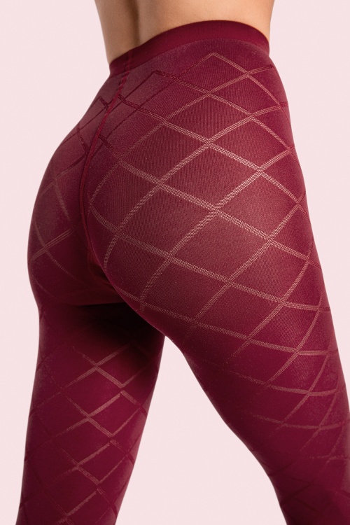 Fiorella - Fusil panty in kersenrood 2