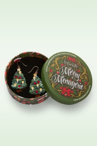 Erstwilder - Christmas Tree Centre-Piece Drop oorbellen 3