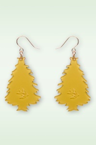 Erstwilder - Christmas Tree Centre-Piece Drop oorbellen 4