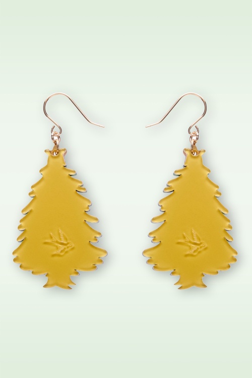 Erstwilder - Christmas Tree Centre-Piece Drop oorbellen 4