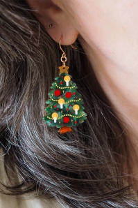 Erstwilder - Christmas Tree Centre-Piece Drop oorbellen 2