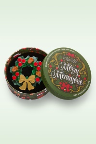 Erstwilder - Forest Wreath broche 2