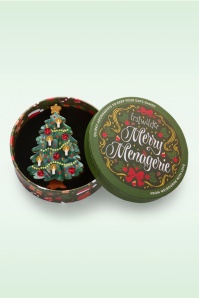 Erstwilder - Christmas Tree Centre-Piece broche 2