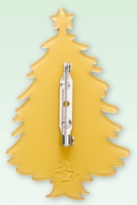 Erstwilder - Christmas Tree Centre-Piece broche 3