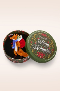 Erstwilder - Freddy the Fox broche 2