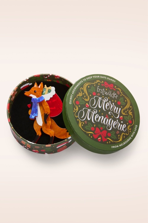 Erstwilder - Freddy the Fox broche 2