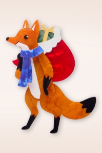 Erstwilder - Freddy the Fox broche