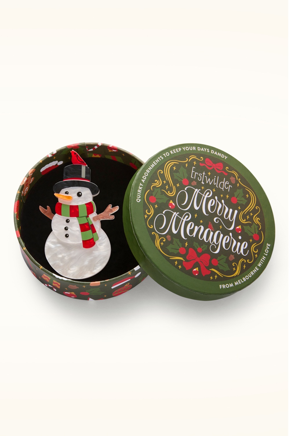 Erstwilder - Frosty Fellow broche 2