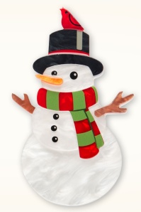 Erstwilder - Frosty Fellow broche