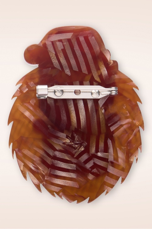 Erstwilder - Hannah the Hedgehog broche 3