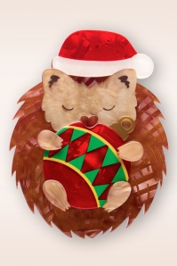 Erstwilder - Hannah the Hedgehog broche