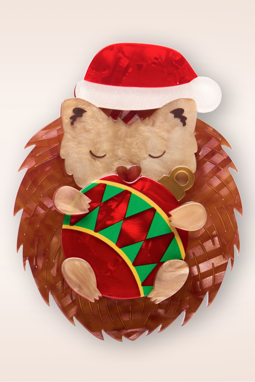 Erstwilder - Hannah the Hedgehog broche