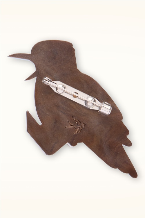 Erstwilder - Kip the Kookaburra broche 3