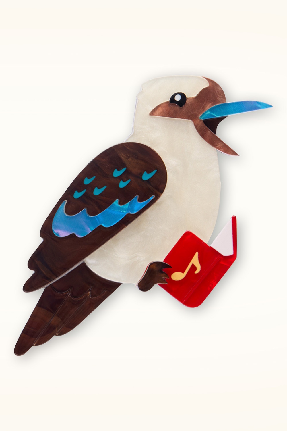 Erstwilder - Kip the Kookaburra broche