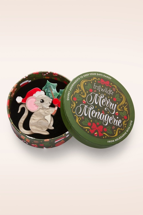 Erstwilder - Milly the Mouse broche 2