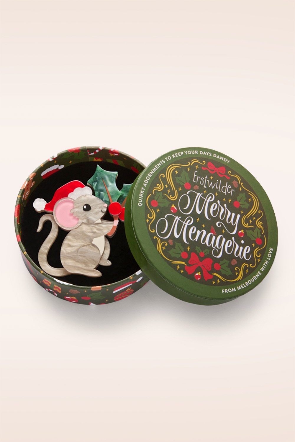 Erstwilder - Milly the Mouse broche 2