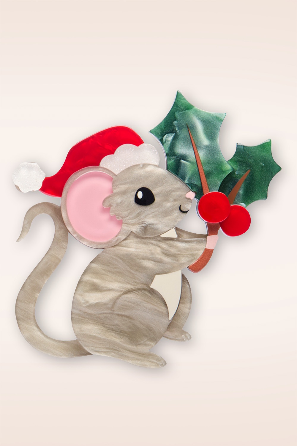 Erstwilder - Milly the Mouse broche