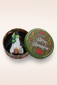 Erstwilder - Paddy & Pip the Penguins broche 2