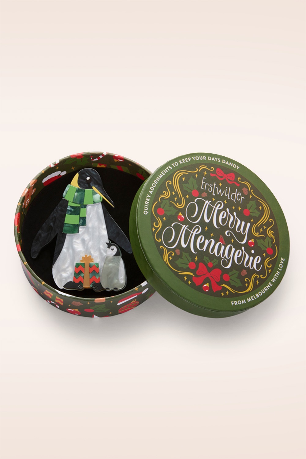 Erstwilder - Paddy & Pip the Penguins broche 2