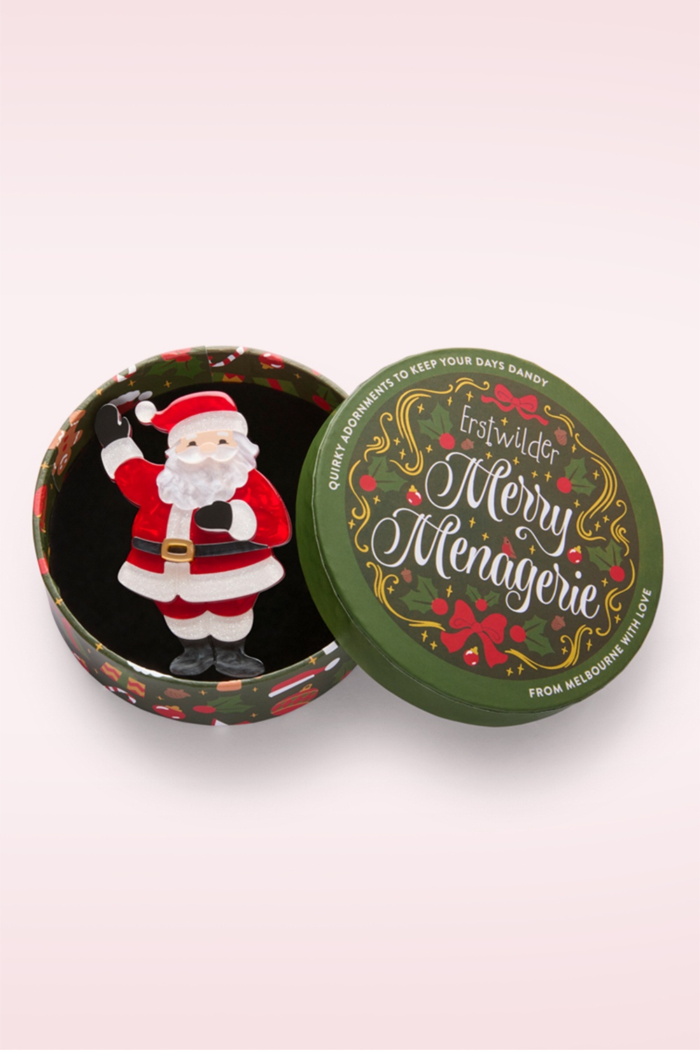 Erstwilder - Santa’s Surprise broche 2