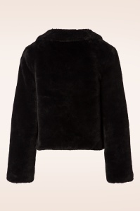 Banned Retro - Rock n Roll Swing bontjas in zwart 4