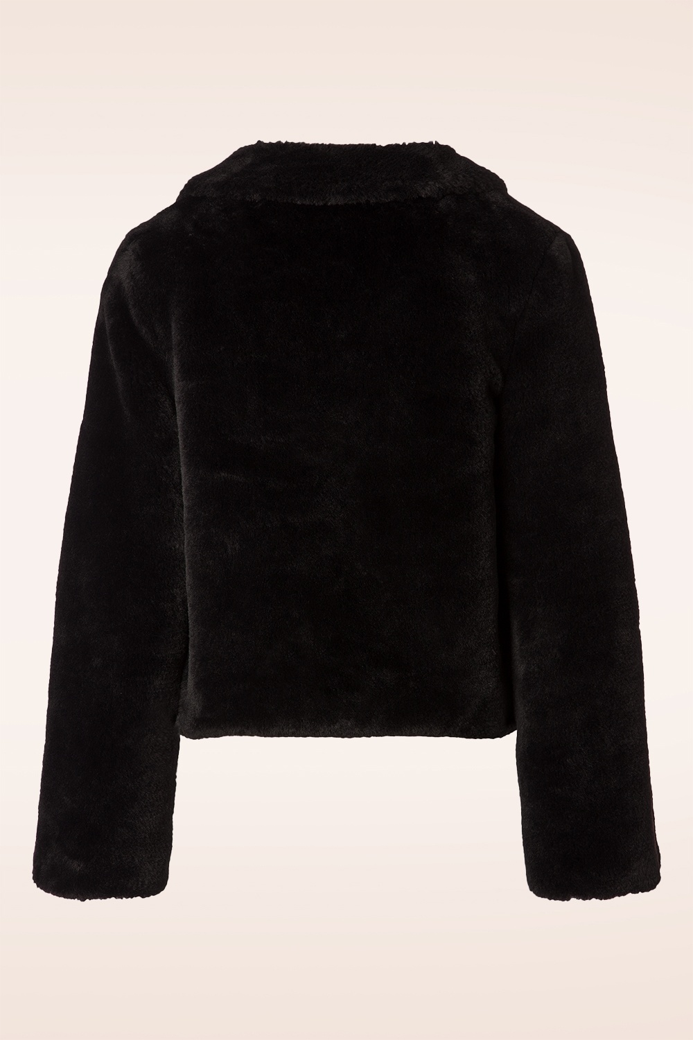 Banned Retro - Rock n Roll Swing bontjas in zwart 4