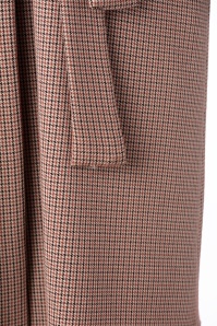 Banned Retro - Parka Please Coat in Multicheck Houndstooth 3