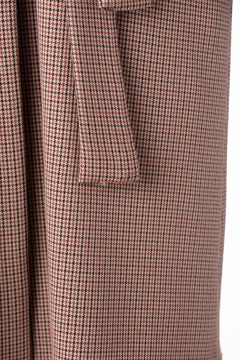 Banned Retro - Parka Please Coat in Multicheck Houndstooth 3