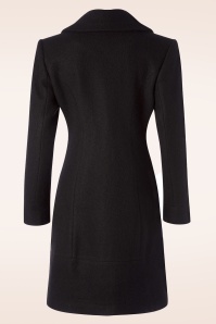 Banned Retro - Rockende jas in zwart 2