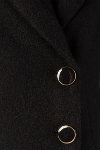 Banned Retro - Rockende jas in zwart 3