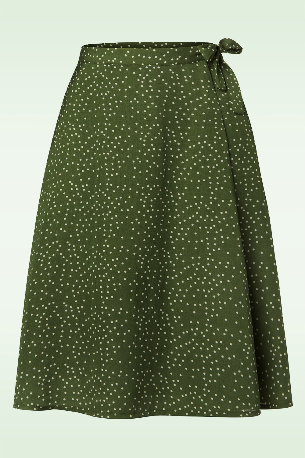 Banned Retro - Sweet Spot rok in groen 2