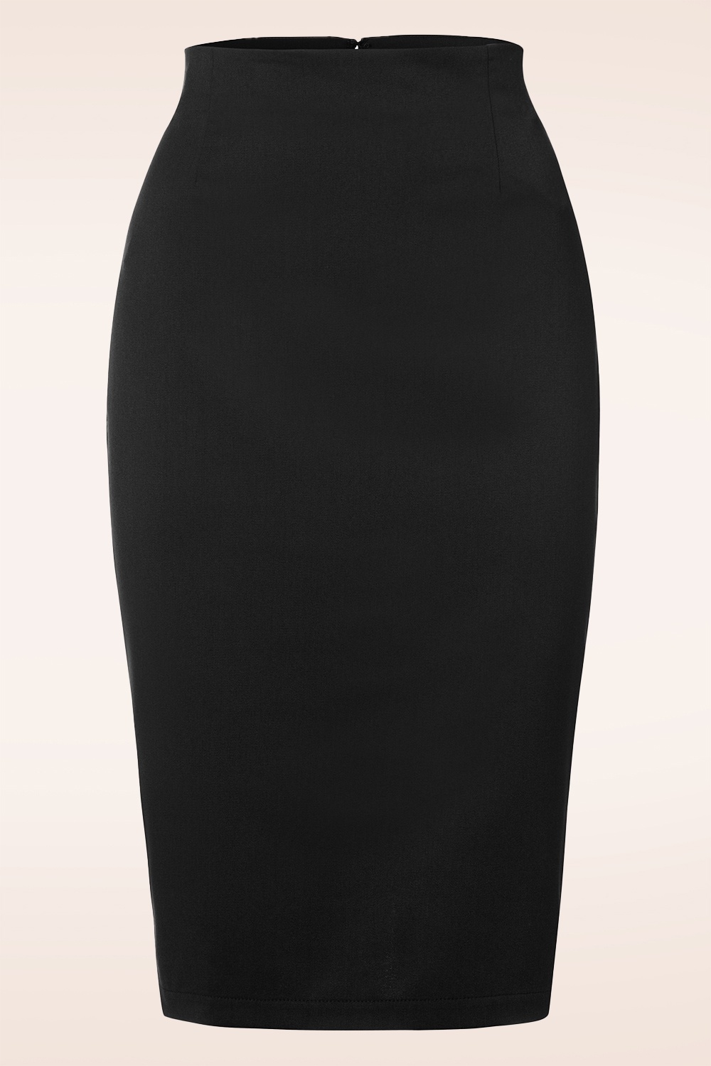 Banned Retro - Paula pencilrok in zwart 2