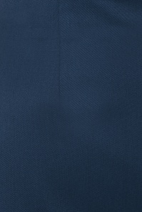 Banned Retro - Paula pencilrok in middernachtblauw 3