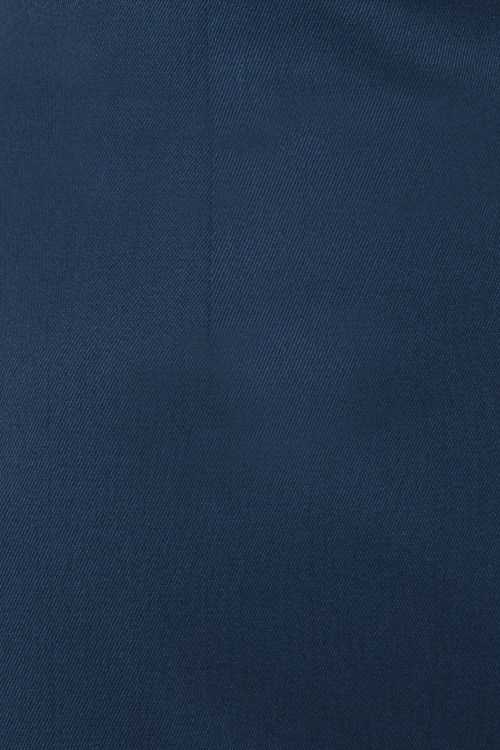 Banned Retro - Paula pencilrok in middernachtblauw 3