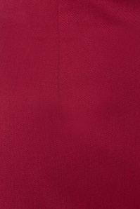 Banned Retro - Paula pencilrok in rood 3