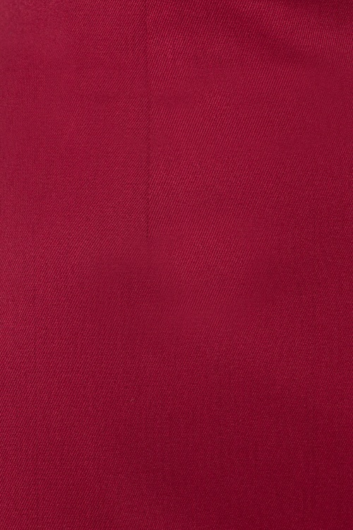 Banned Retro - Paula pencilrok in rood 3