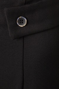 Banned Retro - Elegantie rok in zwart 4