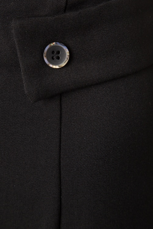 Banned Retro - Elegantie rok in zwart 4