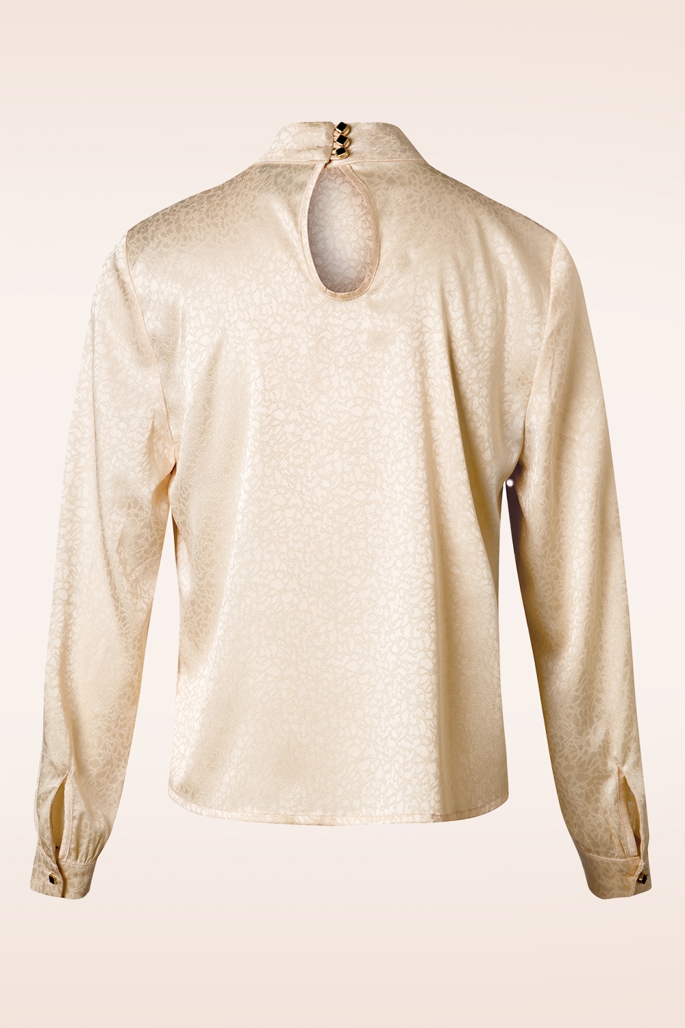 Banned Retro - Natalieblouse in crème 2