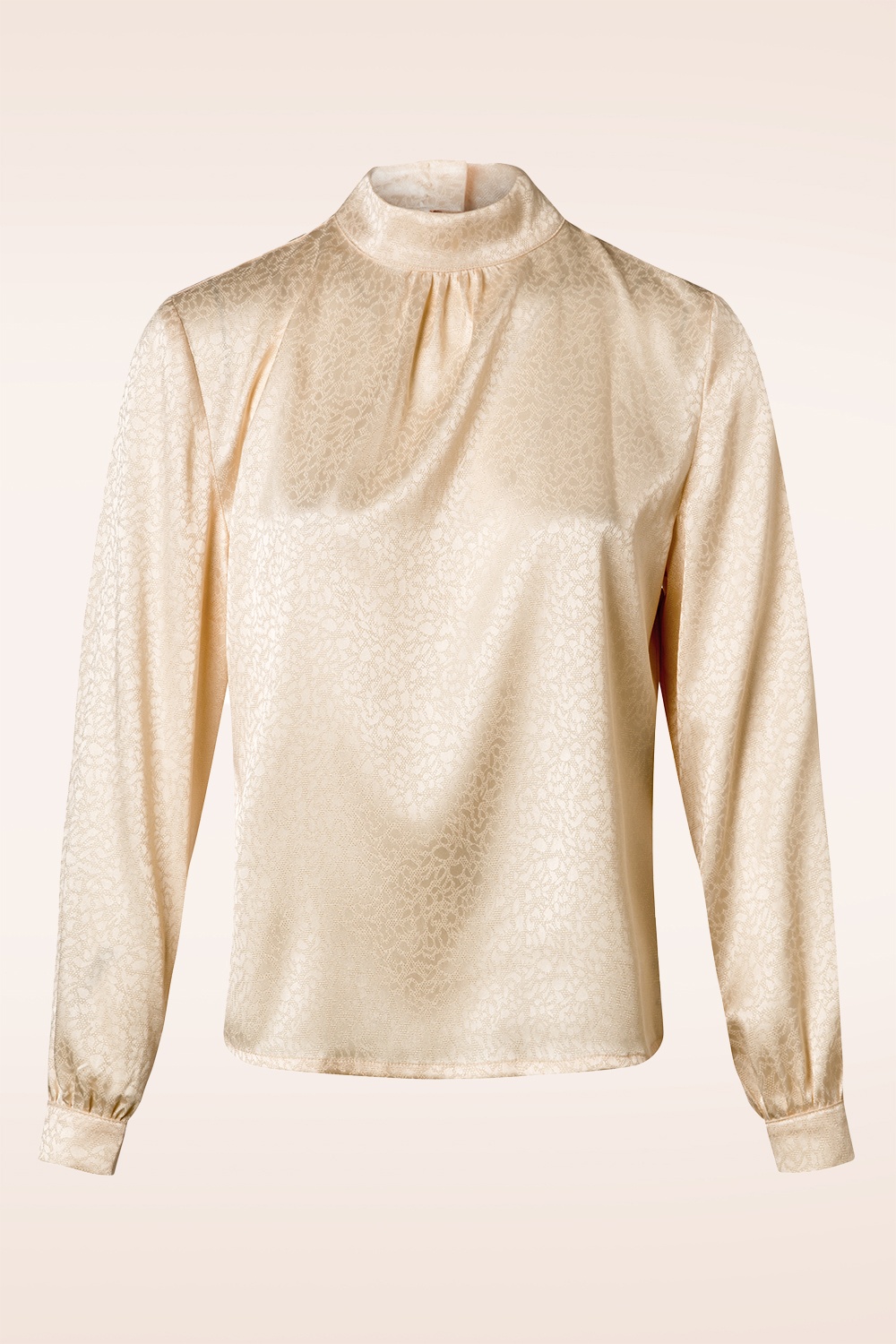 Banned Retro - Natalieblouse in crème