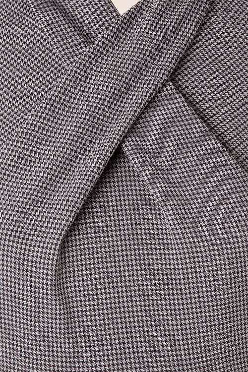 Banned Retro - Betty Means zakelijke penciljurk in grijs pied-de-poule-motief 3