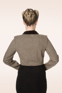 Banned Retro - Lady Luck Jacket in Bruin 2