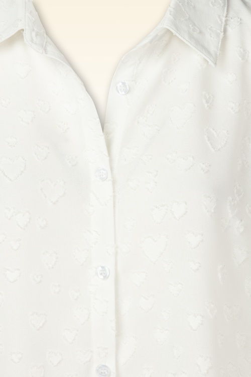 Smashed Lemon - Love Me Now blouse in wit 4