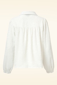 Smashed Lemon - Love Me Now blouse in wit 5