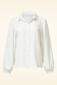 Smashed Lemon - Love Me Now blouse in wit 2