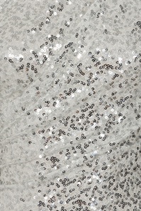 Glamorous - Moonlight Glam maxi jurk in zilver 4