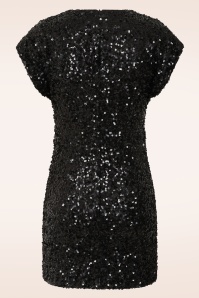 Glamorous - Midnight Glam mini-jurk in zwart 5