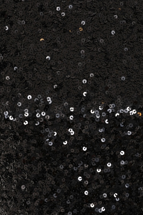 Glamorous - Midnight Glam mini-jurk in zwart 4