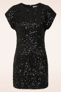 Glamorous - Midnight Glam mini-jurk in zwart 2